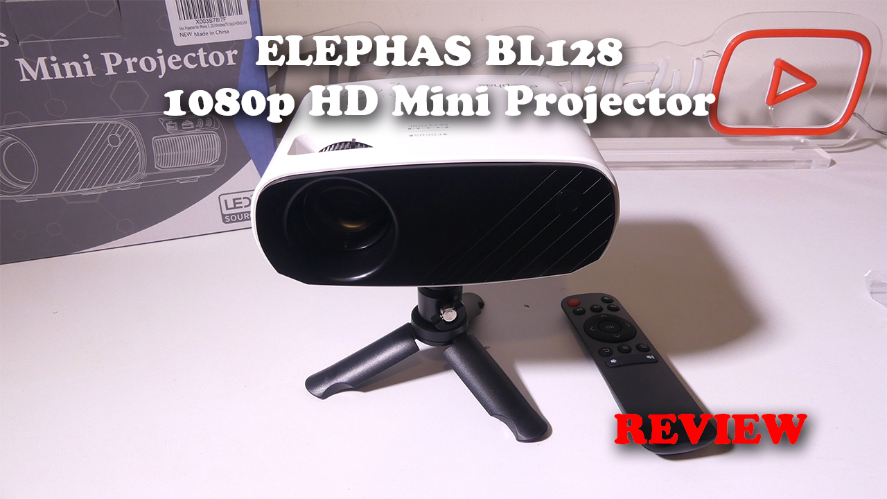 eLephas BL128 プロジェクター 手のひらサイズの超小型プロジェクターELEPHAS BL128のご紹介